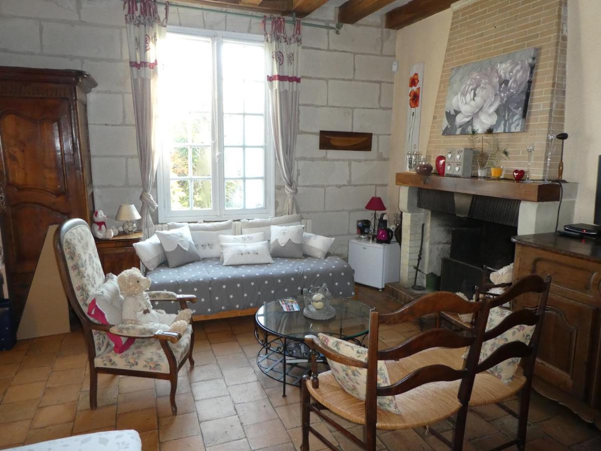 Le Chat Courant Villandry Zewnętrze zdjęcie